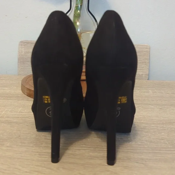 NEW!Chinese Laundry Classic Black Platform Heels - Picture 5 of 8